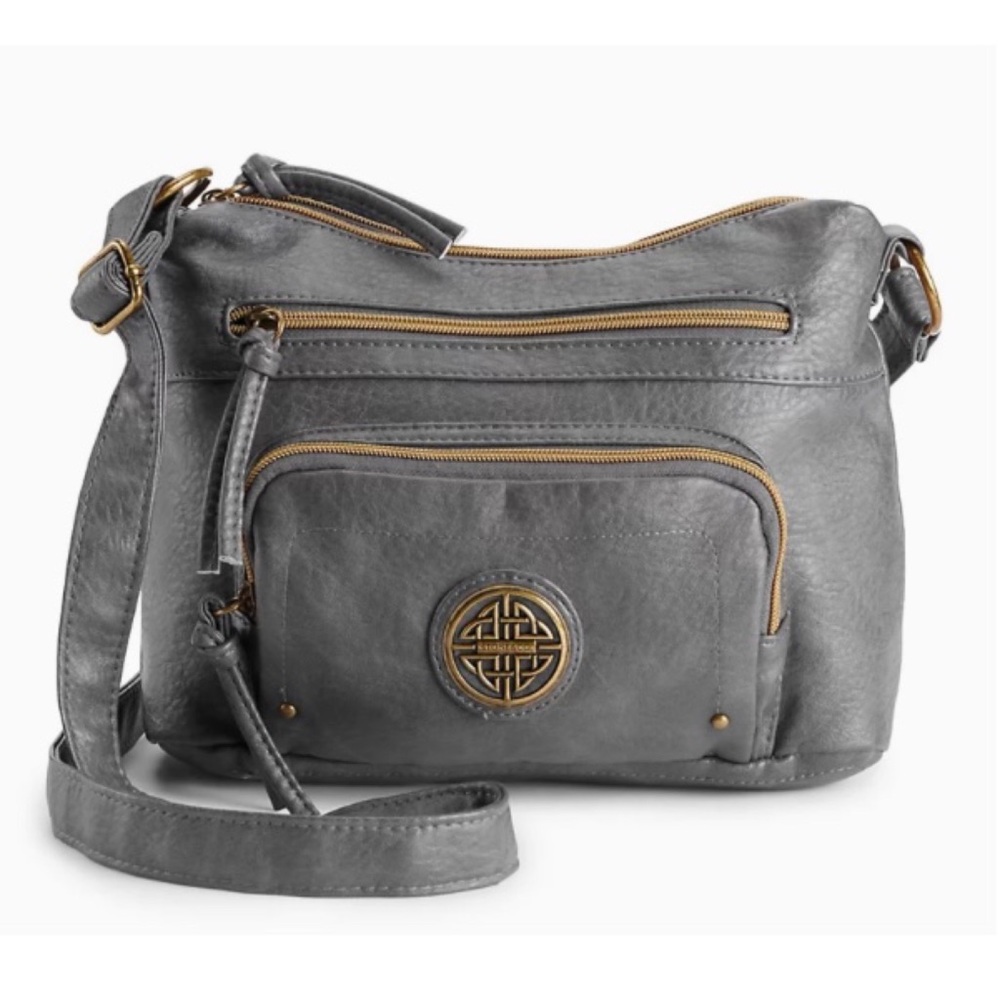 NEW Stone & Co. Stone River Irene Crossbody Hobo Bag
